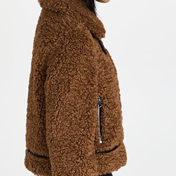 STAND STUDIO - Audrey Jacket - Size EU 40 - Sherpa - Picture 2 of 3